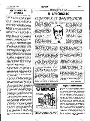 ABC SEVILLA 27-11-1984 página 19