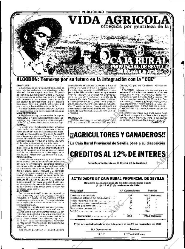 ABC SEVILLA 27-11-1984 página 2
