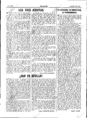 ABC SEVILLA 27-11-1984 página 20