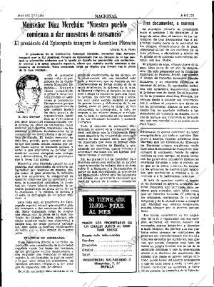 ABC SEVILLA 27-11-1984 página 21