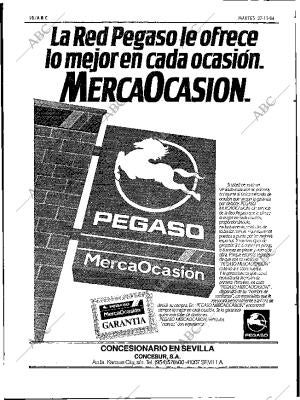 ABC SEVILLA 27-11-1984 página 28