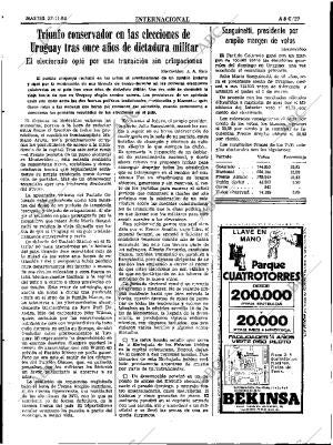 ABC SEVILLA 27-11-1984 página 29