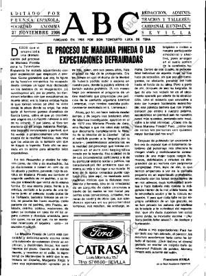 ABC SEVILLA 27-11-1984 página 3