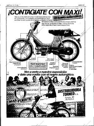 ABC SEVILLA 27-11-1984 página 31