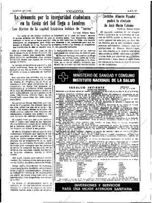 ABC SEVILLA 27-11-1984 página 37