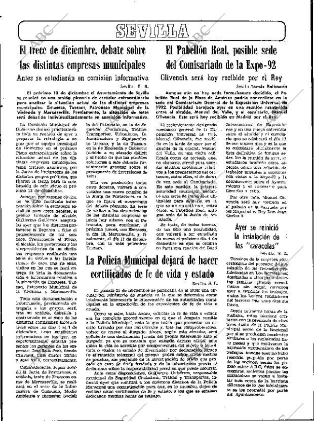 ABC SEVILLA 27-11-1984 página 39