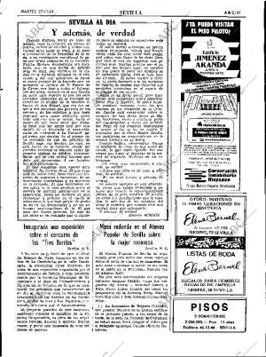 ABC SEVILLA 27-11-1984 página 41