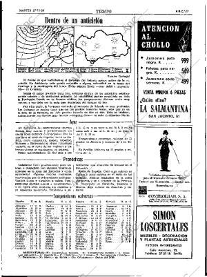 ABC SEVILLA 27-11-1984 página 47