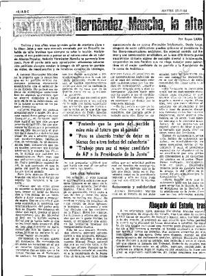 ABC SEVILLA 27-11-1984 página 48