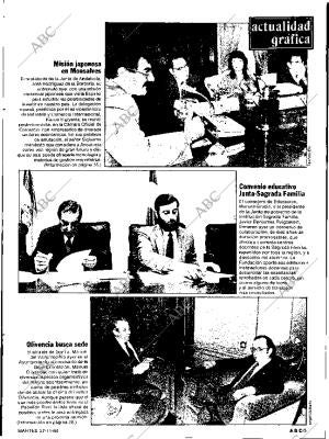 ABC SEVILLA 27-11-1984 página 5