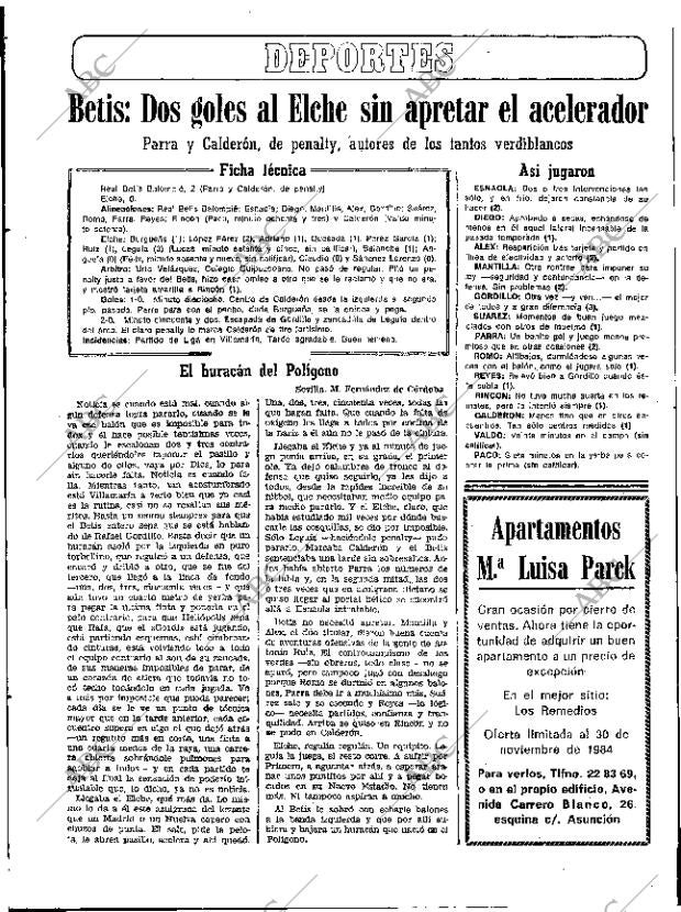 ABC SEVILLA 27-11-1984 página 53