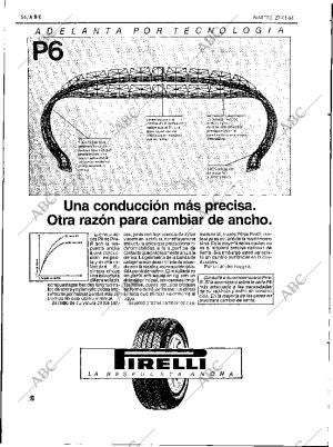 ABC SEVILLA 27-11-1984 página 54