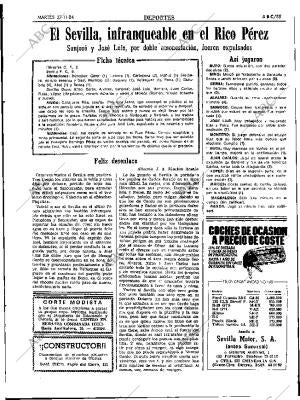 ABC SEVILLA 27-11-1984 página 55