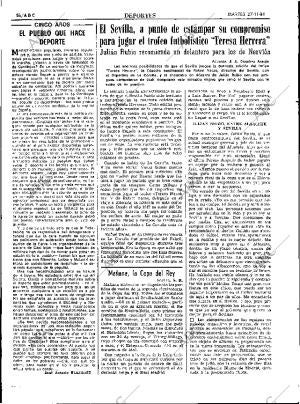 ABC SEVILLA 27-11-1984 página 56