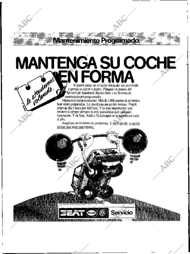 ABC SEVILLA 27-11-1984 página 6