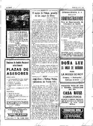 ABC SEVILLA 27-11-1984 página 62