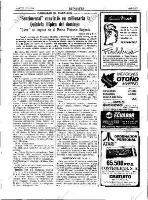 ABC SEVILLA 27-11-1984 página 67