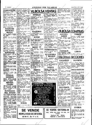 ABC SEVILLA 27-11-1984 página 74