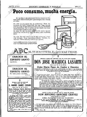 ABC SEVILLA 27-11-1984 página 77