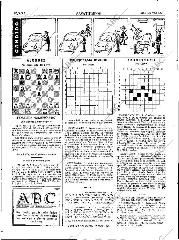 ABC SEVILLA 27-11-1984 página 80