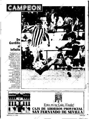 ABC SEVILLA 27-11-1984 página 81