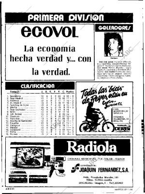 ABC SEVILLA 27-11-1984 página 84