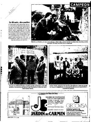 ABC SEVILLA 27-11-1984 página 85