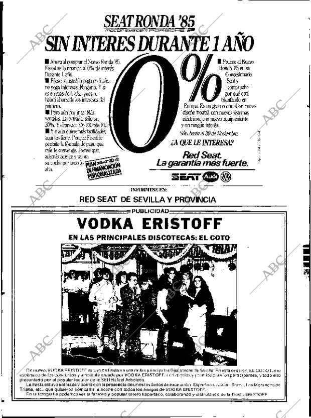ABC SEVILLA 27-11-1984 página 86