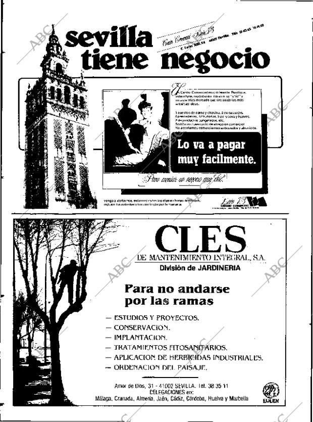 ABC SEVILLA 27-11-1984 página 90