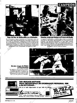 ABC SEVILLA 27-11-1984 página 91