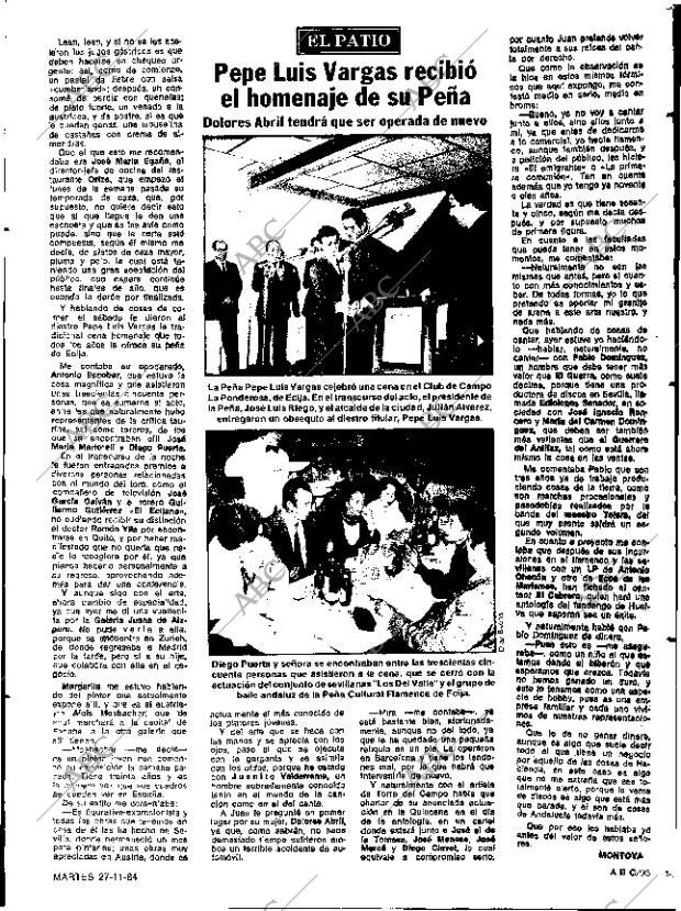 ABC SEVILLA 27-11-1984 página 93