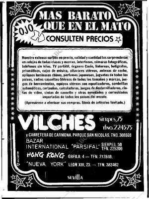 ABC SEVILLA 27-11-1984 página 96