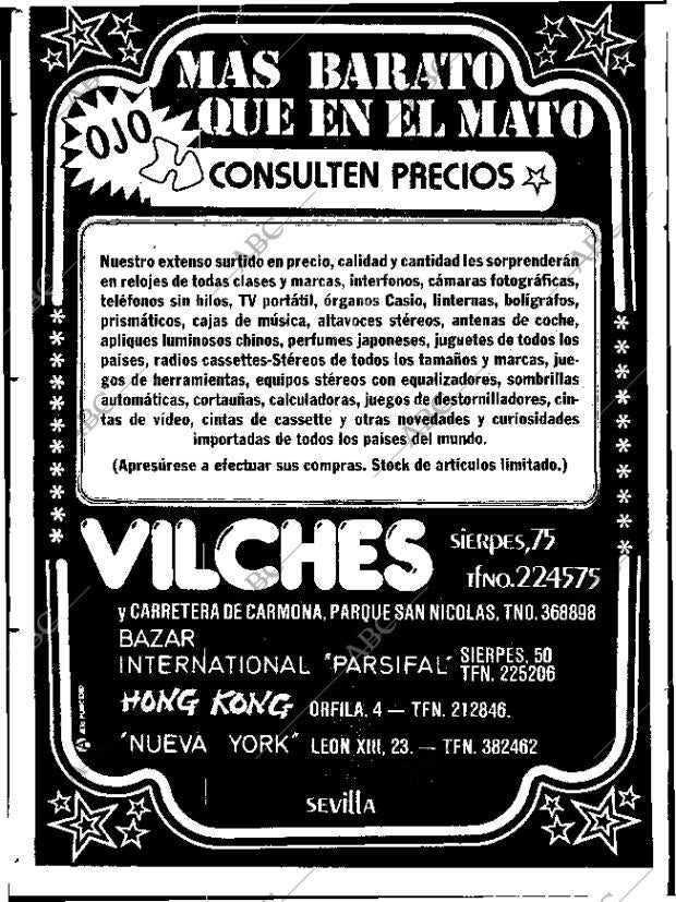 ABC SEVILLA 27-11-1984 página 96