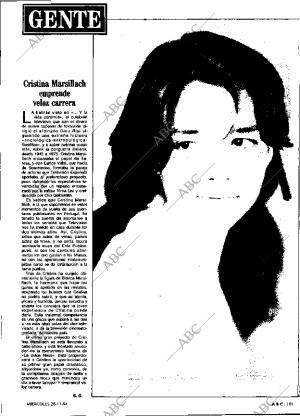 ABC MADRID 28-11-1984 página 101