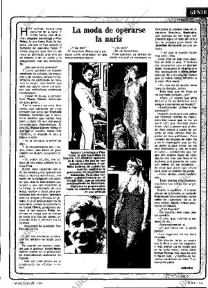 ABC MADRID 28-11-1984 página 105