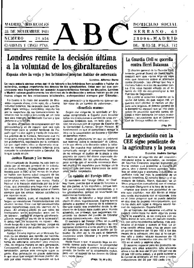 ABC MADRID 28-11-1984 página 13