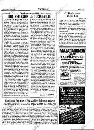 ABC MADRID 28-11-1984 página 23