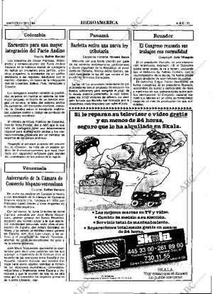ABC MADRID 28-11-1984 página 33