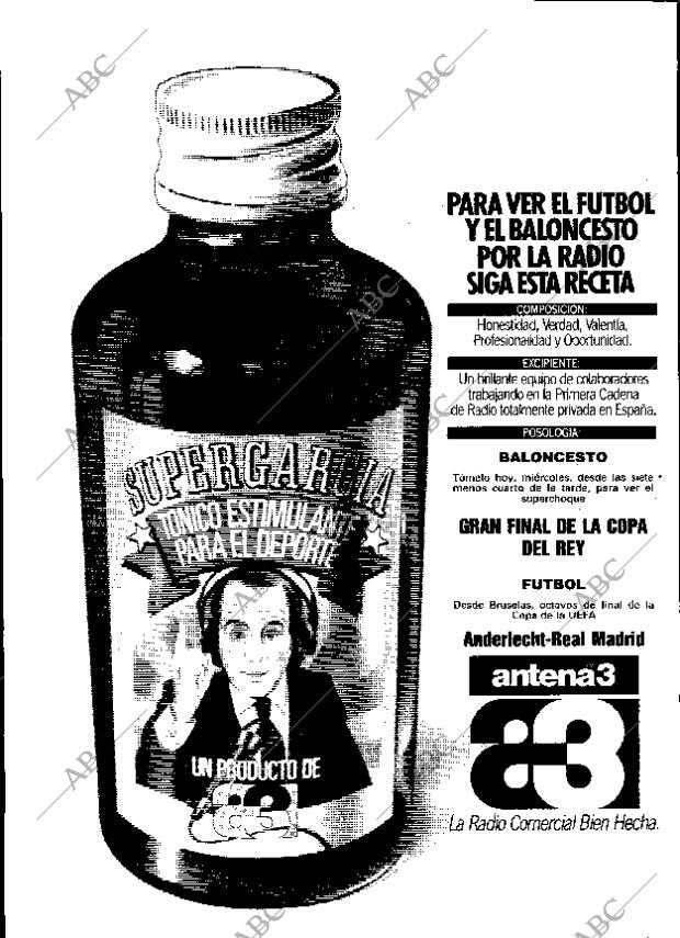 ABC MADRID 28-11-1984 página 4