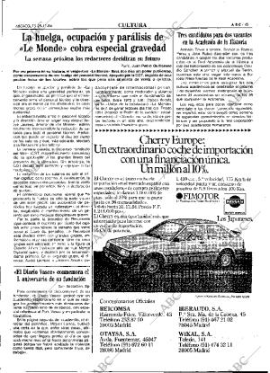 ABC MADRID 28-11-1984 página 45