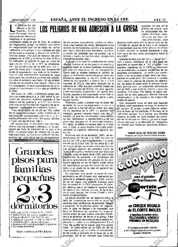 ABC MADRID 28-11-1984 página 53