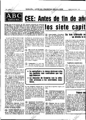 ABC MADRID 28-11-1984 página 56