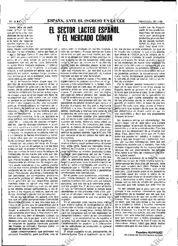 ABC MADRID 28-11-1984 página 60