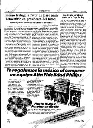ABC MADRID 28-11-1984 página 72