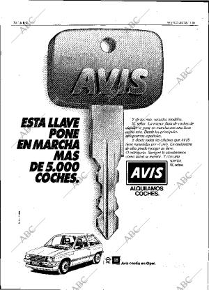 ABC MADRID 28-11-1984 página 74