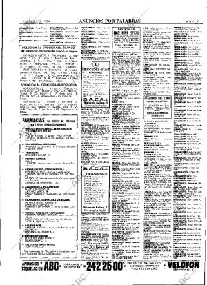 ABC MADRID 28-11-1984 página 85