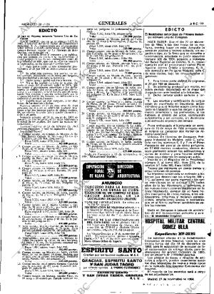 ABC MADRID 28-11-1984 página 99