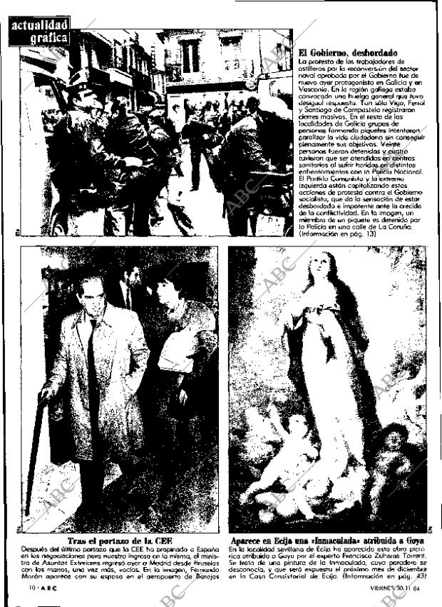 ABC MADRID 30-11-1984 página 10