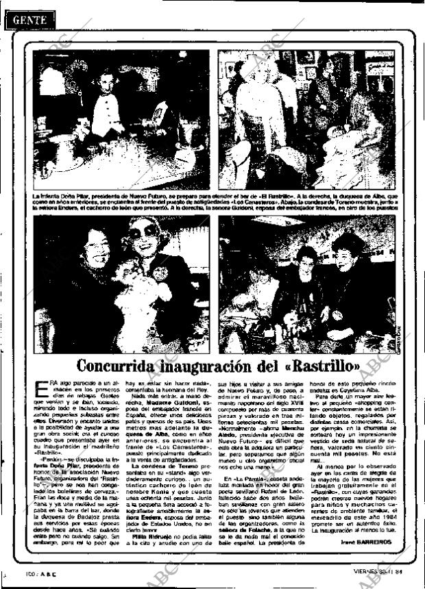 ABC MADRID 30-11-1984 página 100