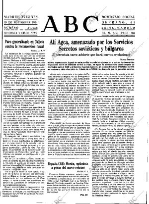 ABC MADRID 30-11-1984 página 13